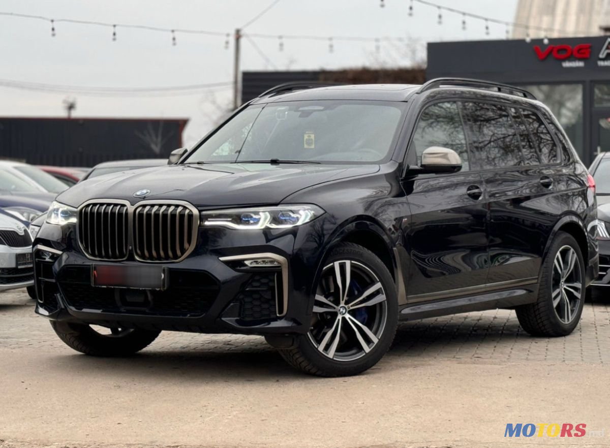 2019' BMW X7 photo #1