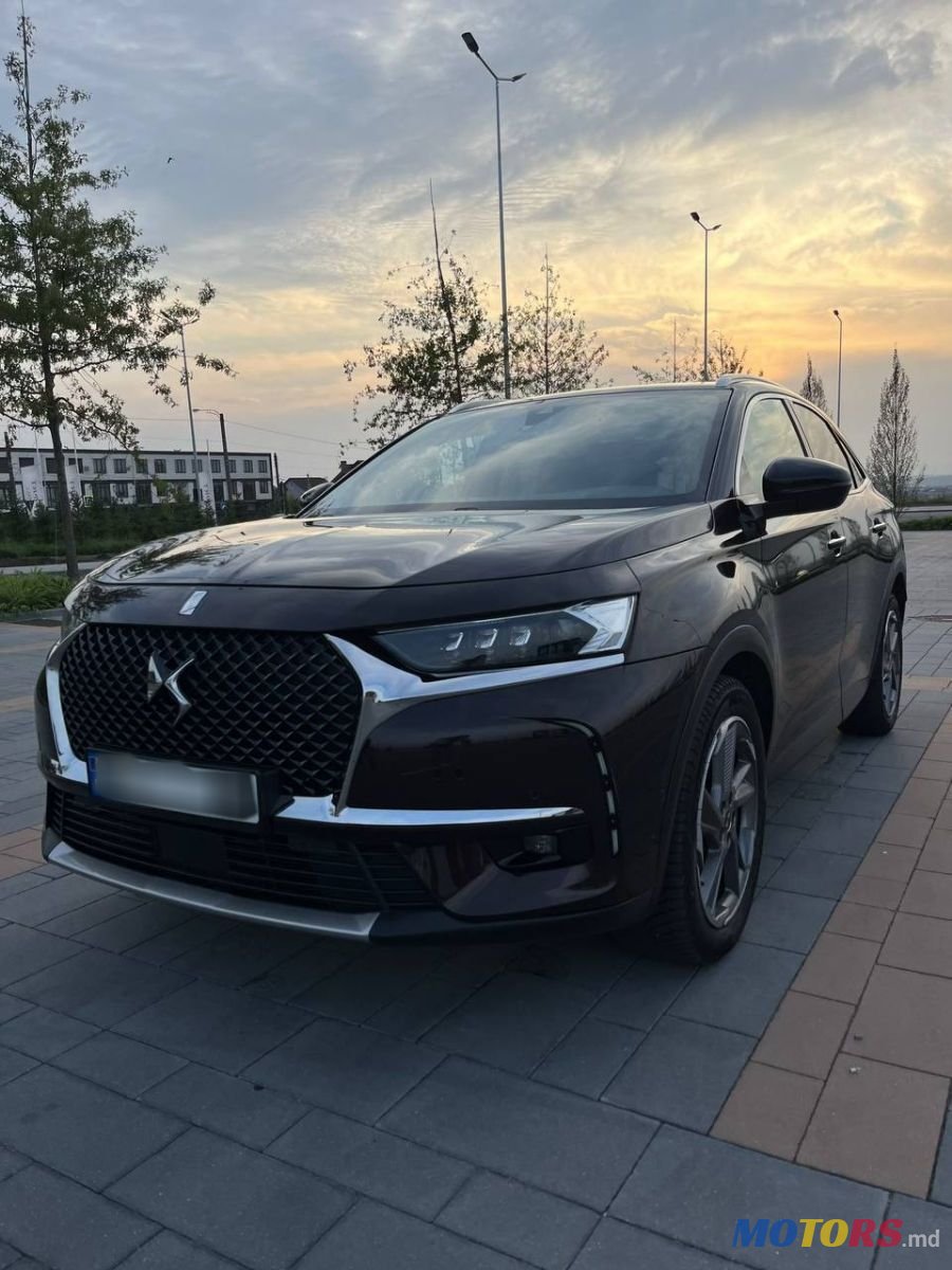2020' DS Automobiles Ds7 photo #1