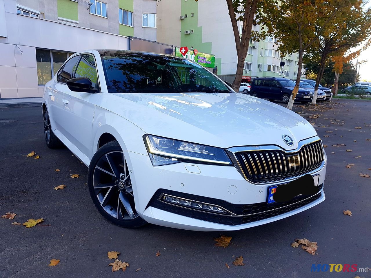 2020' Skoda Superb photo #1