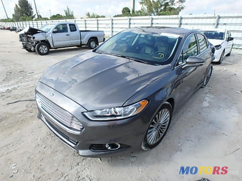 2014' Ford Fusion photo #6