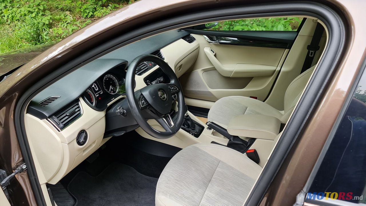 2018' Skoda Octavia photo #4