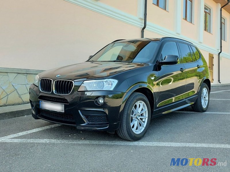 2012' BMW X3 photo #4