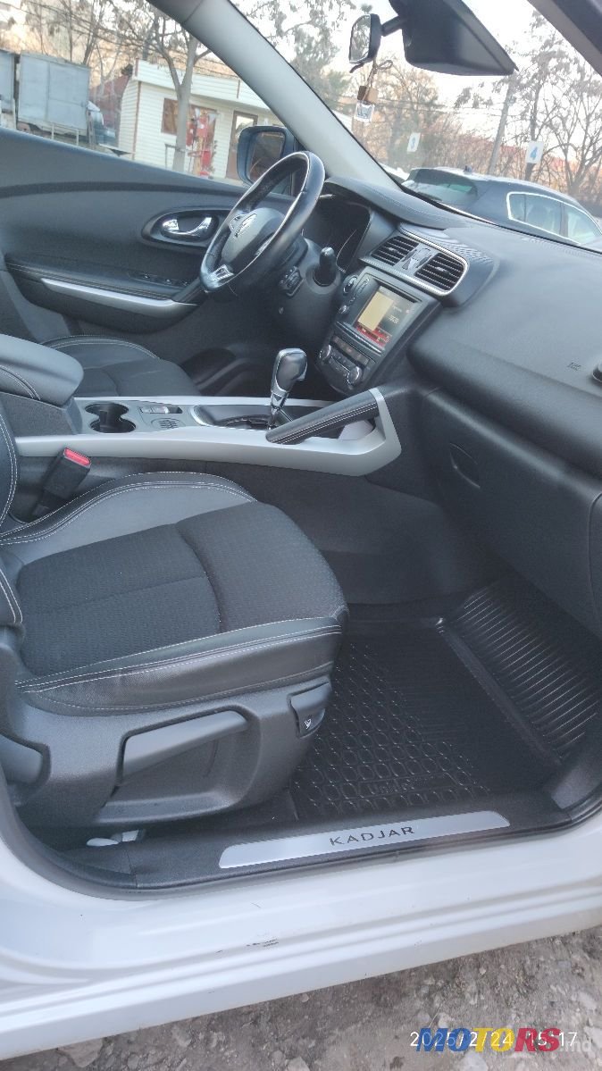 2016' Renault Kadjar photo #6