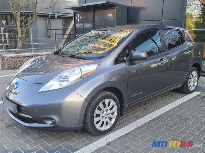 2014' Nissan Leaf photo #2