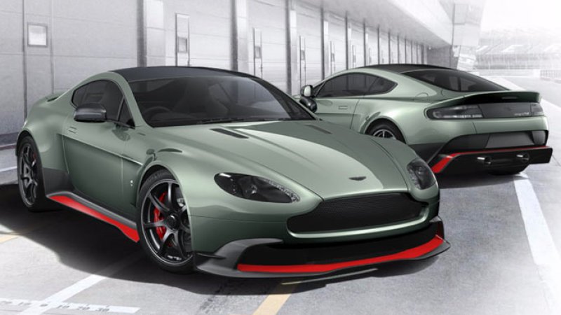 You can't buy an Aston Martin GT8, but you can configure one