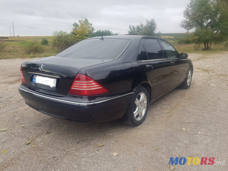 2005' Mercedes-Benz S Класс photo #4