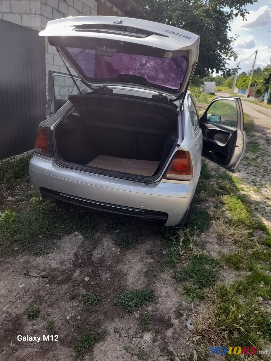 2003' BMW 3 Series Coupe photo #5