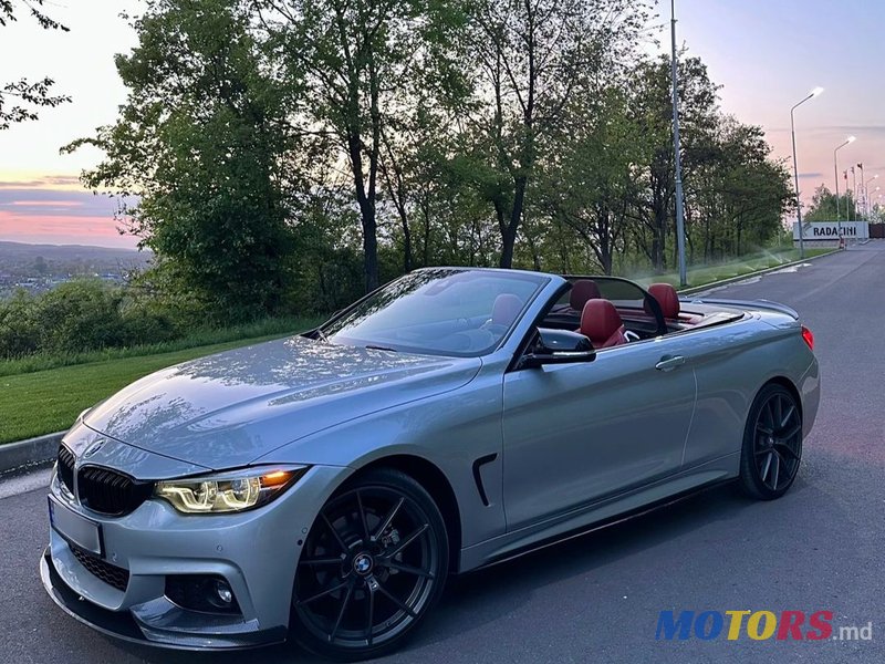 2017' BMW 4 Series photo #1