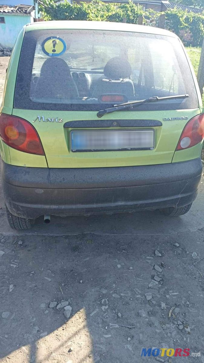 2003' Daewoo Matiz photo #5