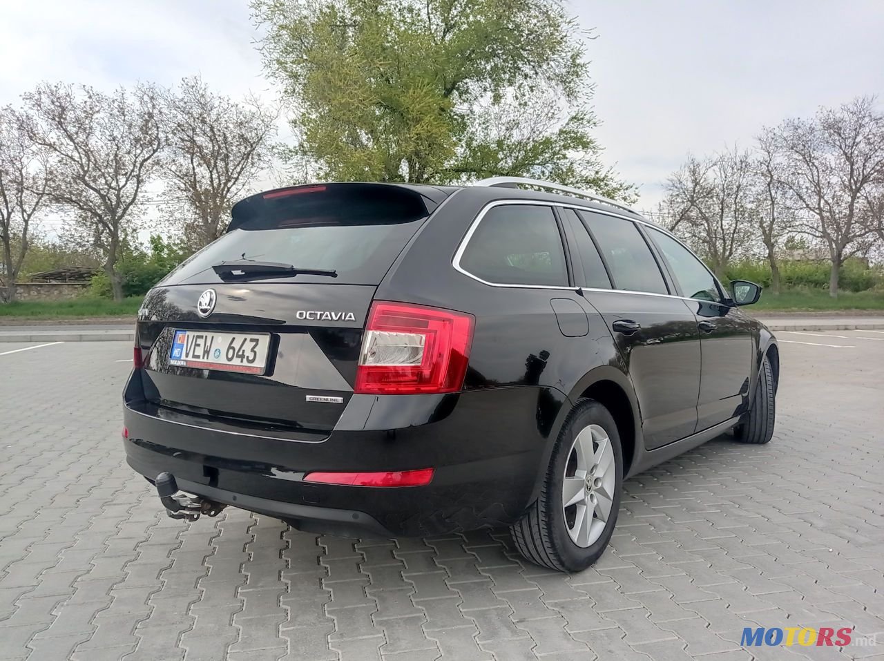 2014' Skoda Octavia photo #2