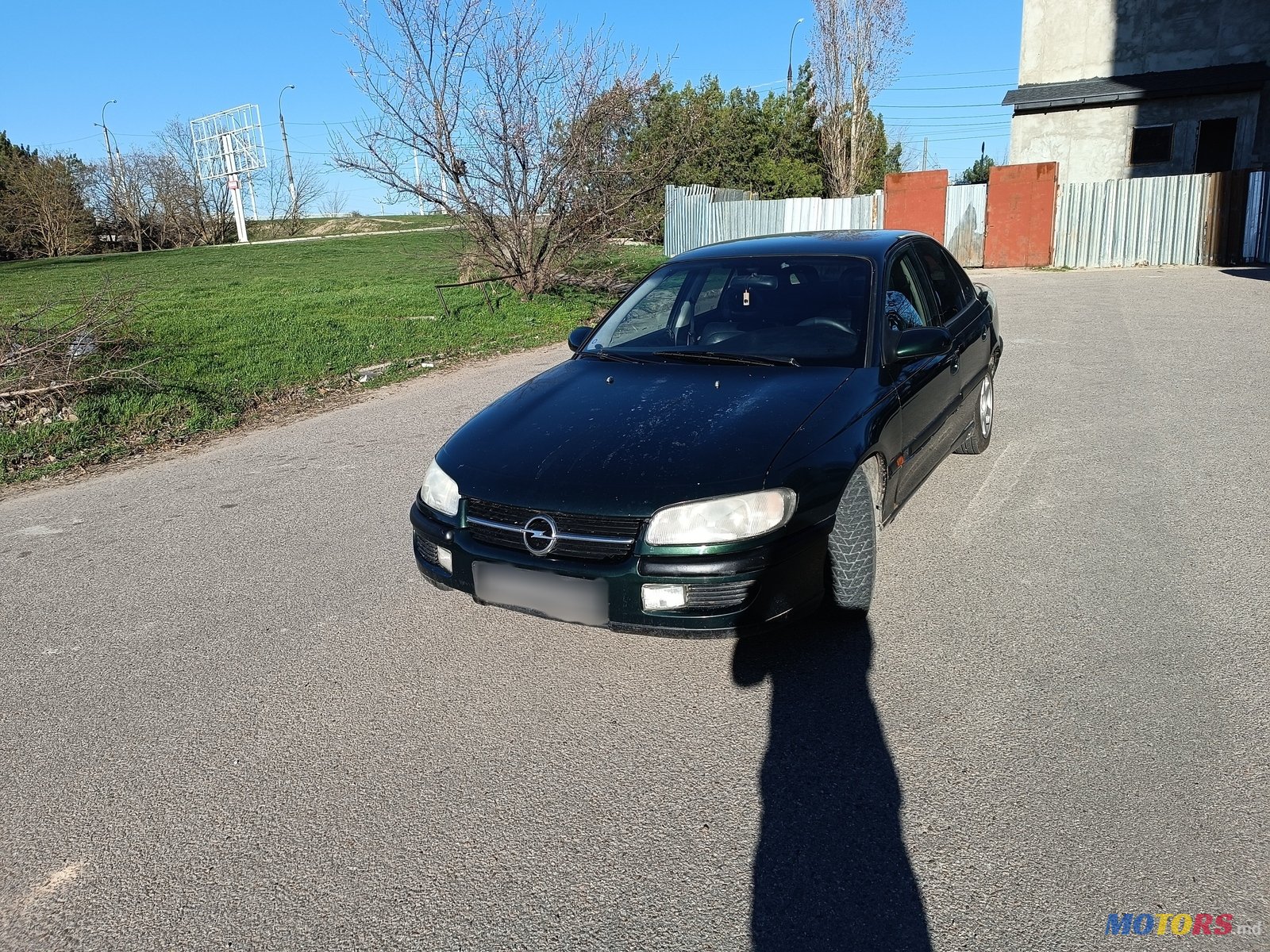 1996' Opel Omega photo #3