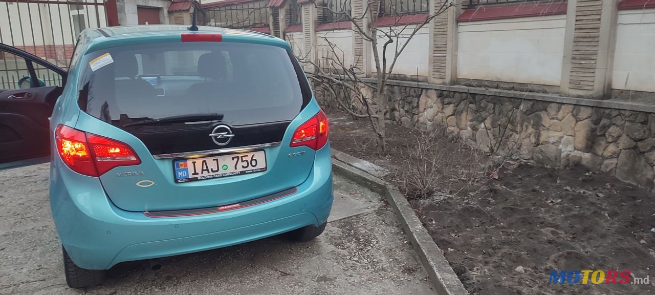 2011' Opel Meriva photo #2