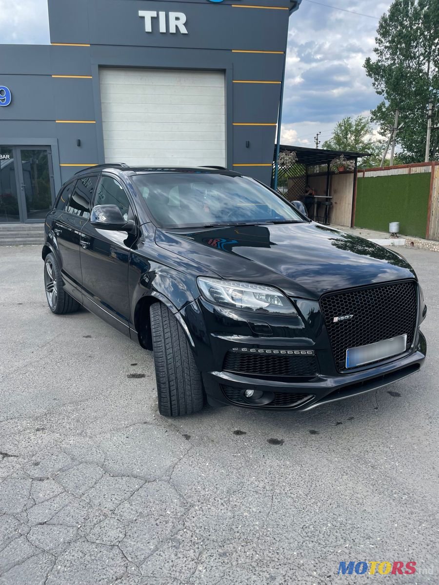 2008' Audi Q7 photo #4