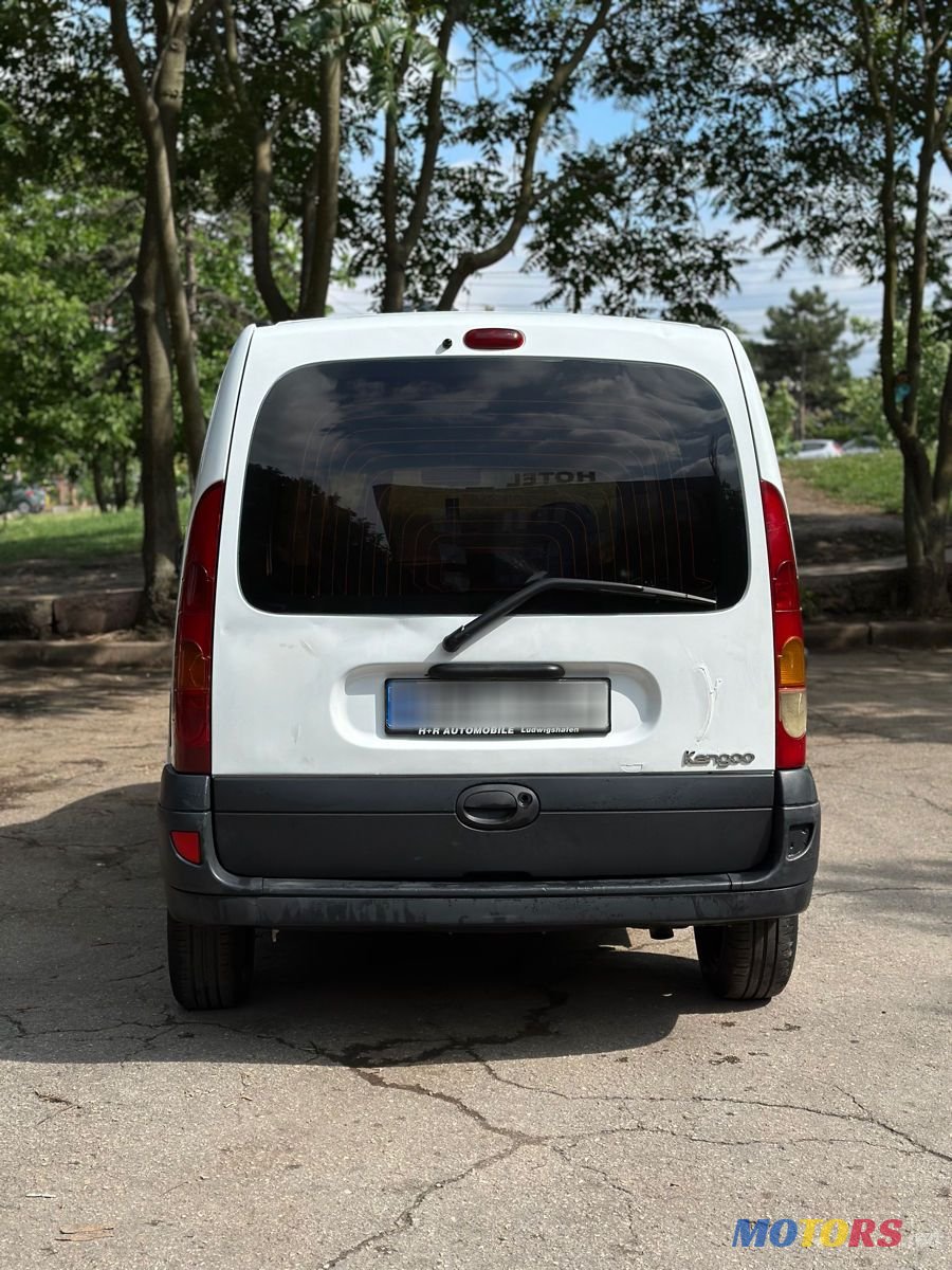 2007' Renault Kangoo photo #4
