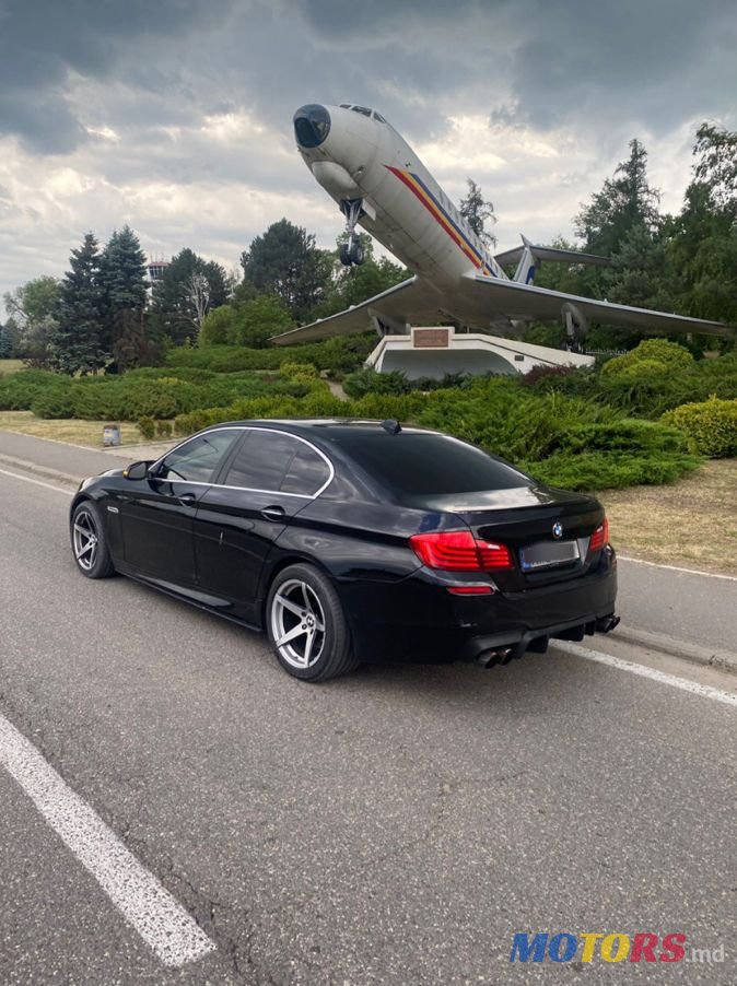 2014' BMW 5 Series photo #4