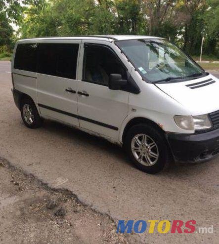 2001' Mercedes-Benz Vito photo #1