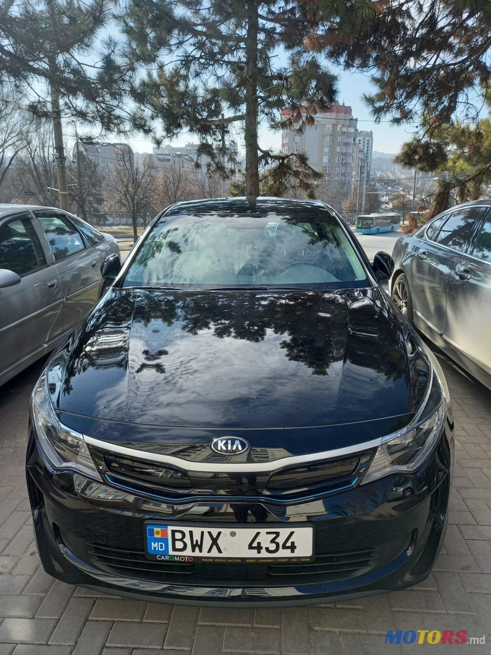 2017' Kia Optima photo #1