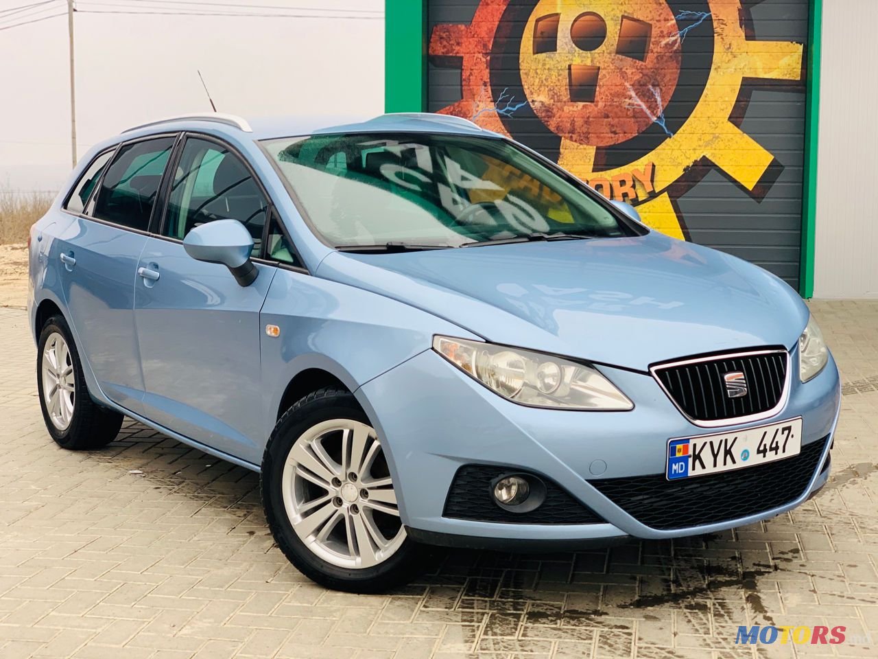 2012' SEAT Ibiza photo #1