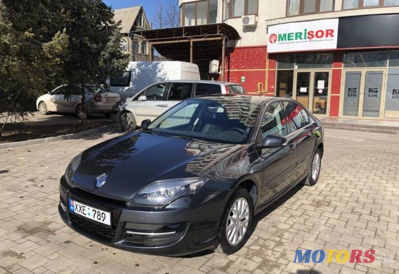 2015' Renault Laguna photo #1