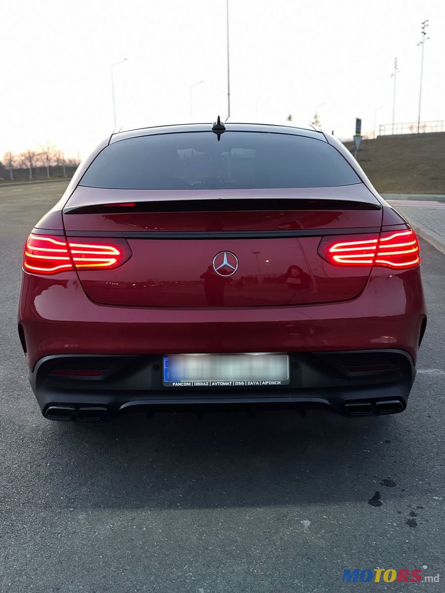 2017' Mercedes-Benz Gle Coupe photo #4