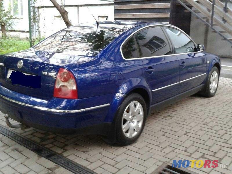 2002' Volkswagen Passat B5 + photo #5
