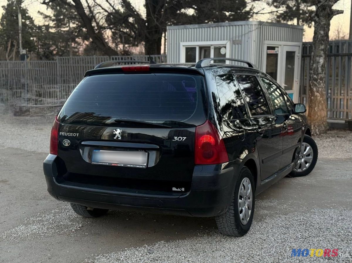 2004' Peugeot 307 photo #6