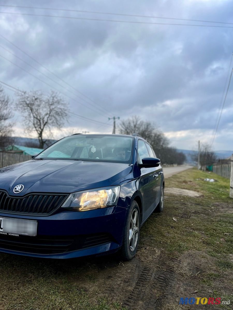 2016' Skoda Fabia photo #3