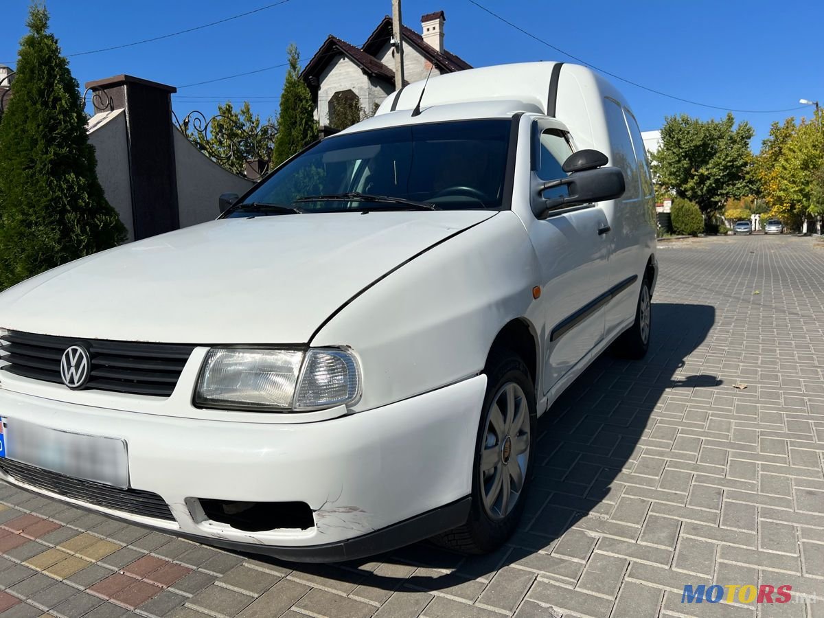 2001' Volkswagen Caddy photo #1