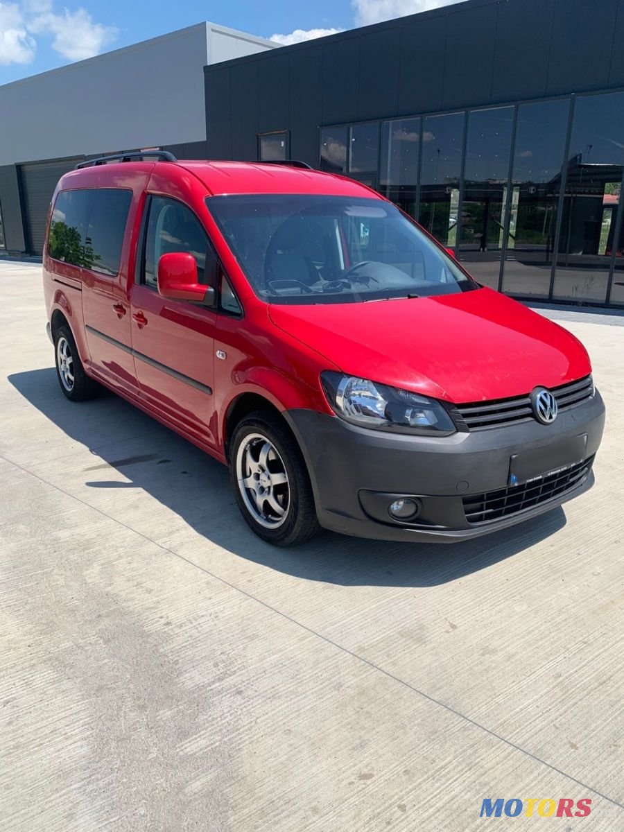 2014' Volkswagen Caddy photo #2