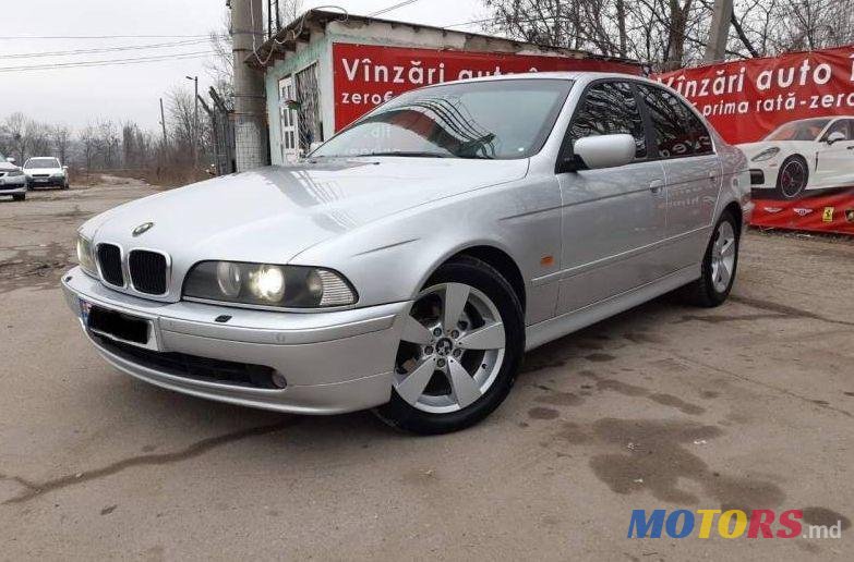 2003' BMW 5 photo #1