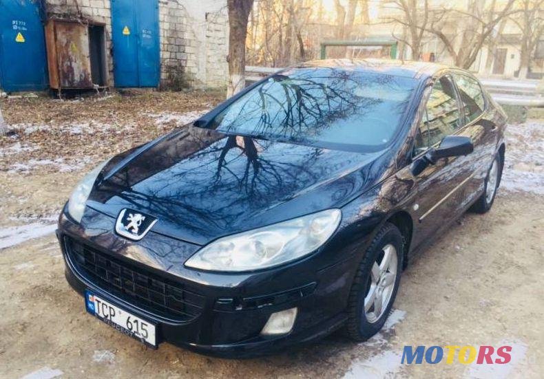 2007' Peugeot 407 photo #1