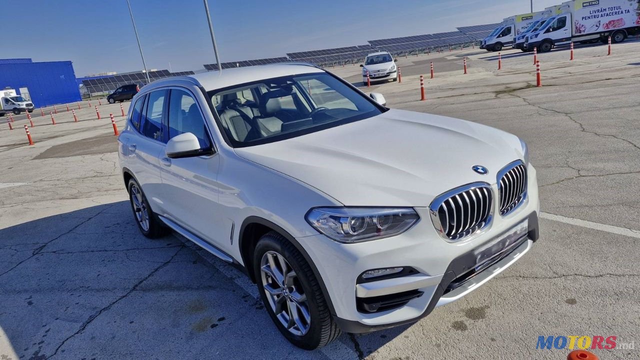 2018' BMW X3 photo #6