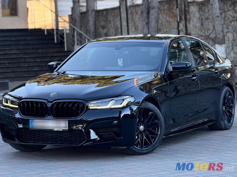 2021' BMW 5 Series photo #1