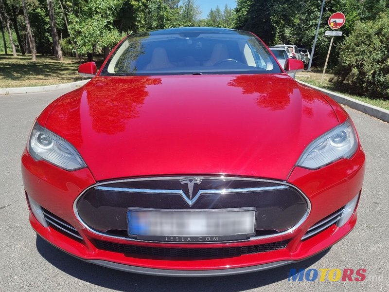 2014' Tesla Model S photo #1