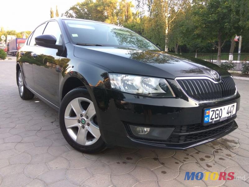2014' Skoda Octavia photo #1