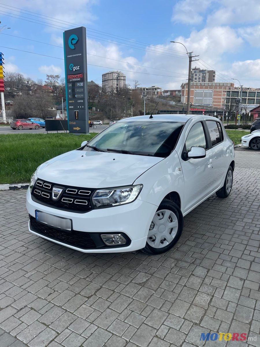 2020' Dacia Sandero photo #2