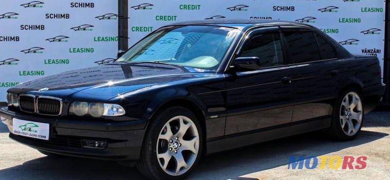 2000' BMW 7 photo #1