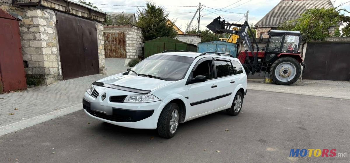 2007' Renault Megane photo #1