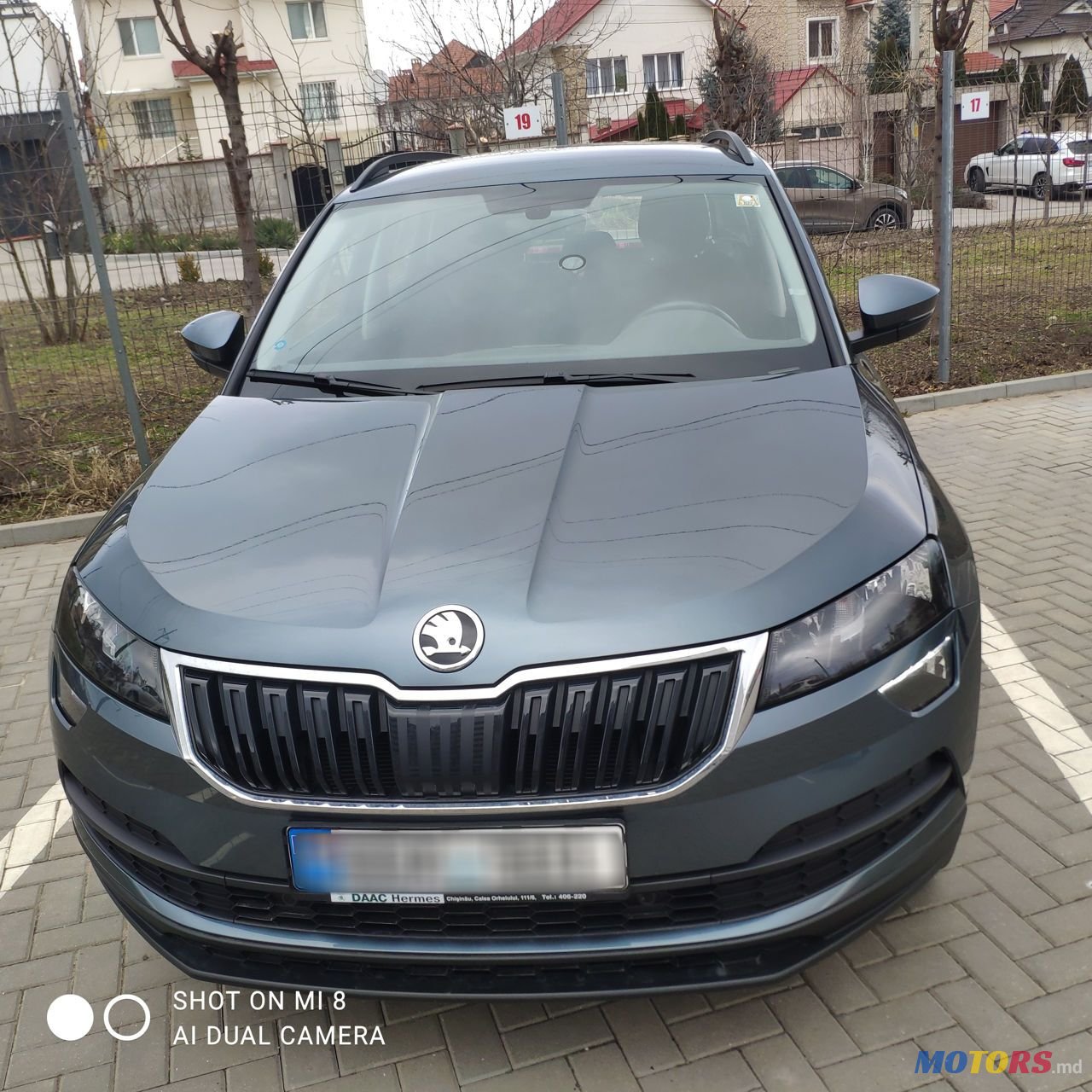 2019' Skoda Karoq photo #3