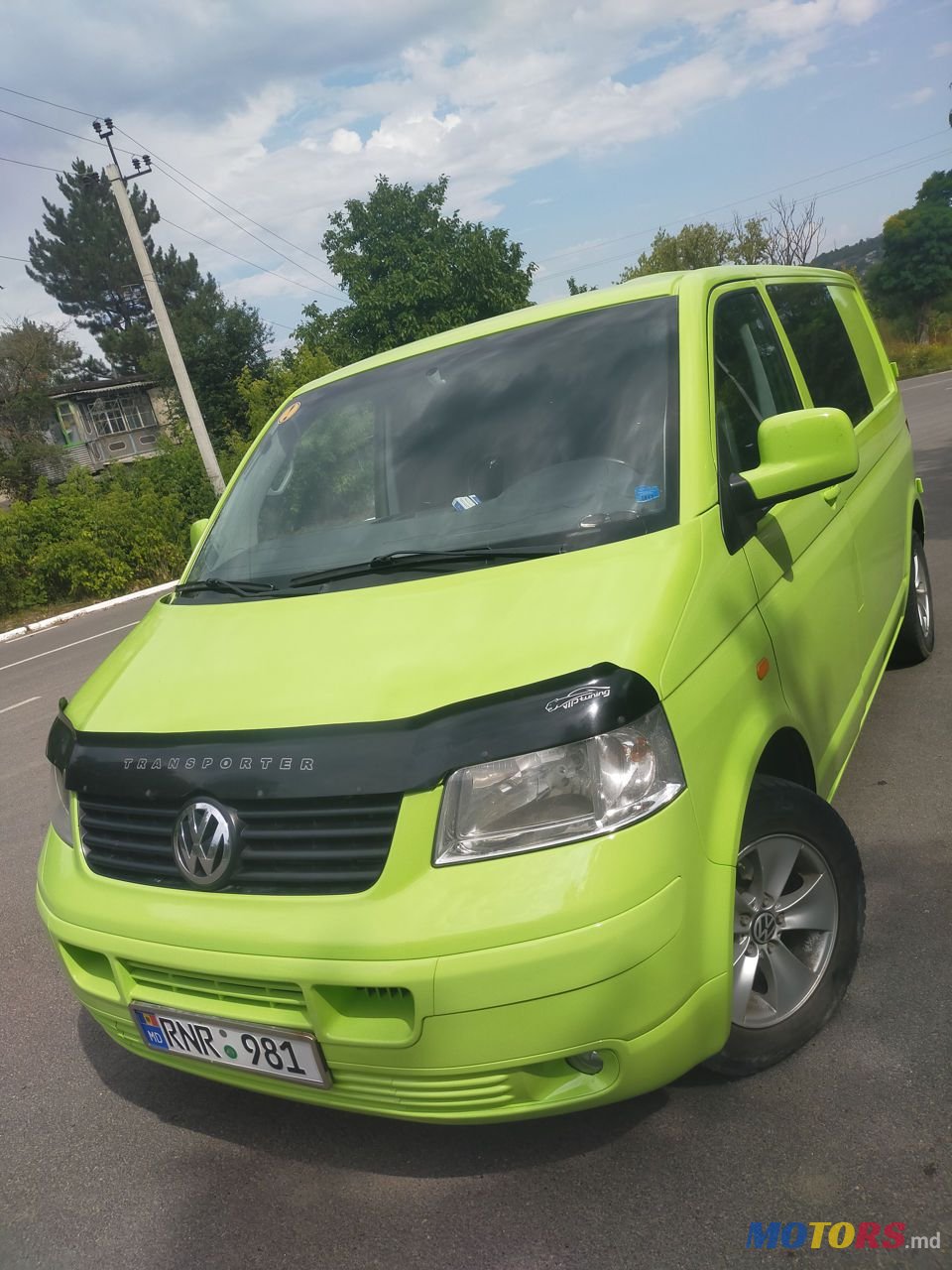 2003' Volkswagen Transporter photo #1