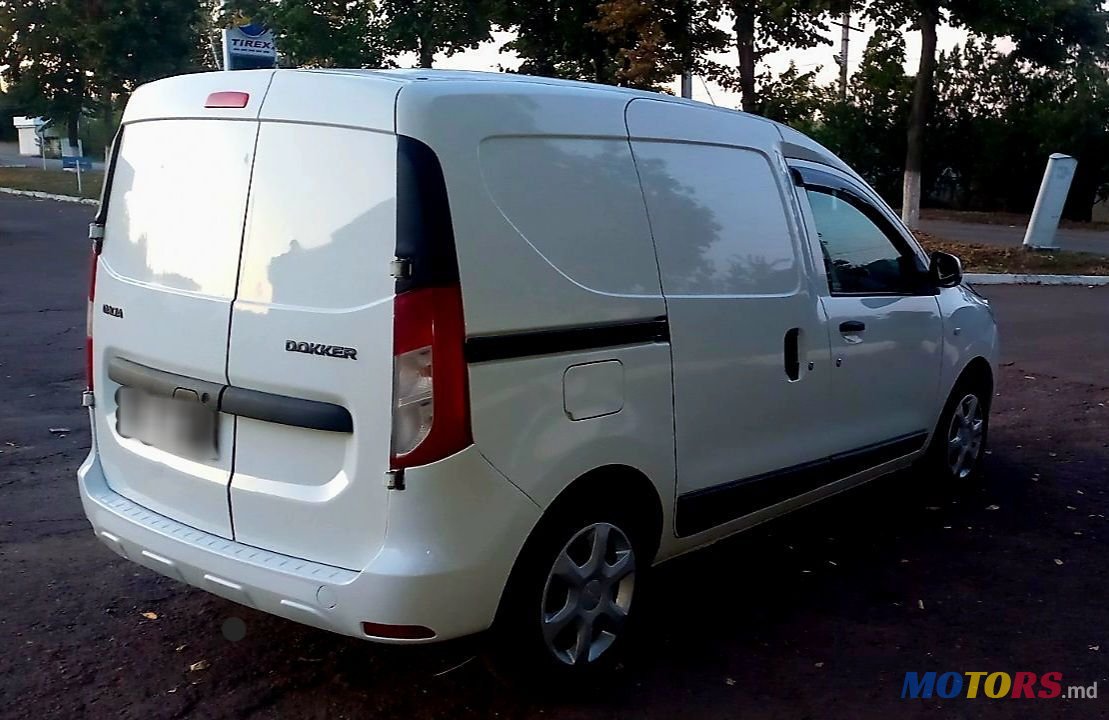 2014' Dacia Dokker photo #2