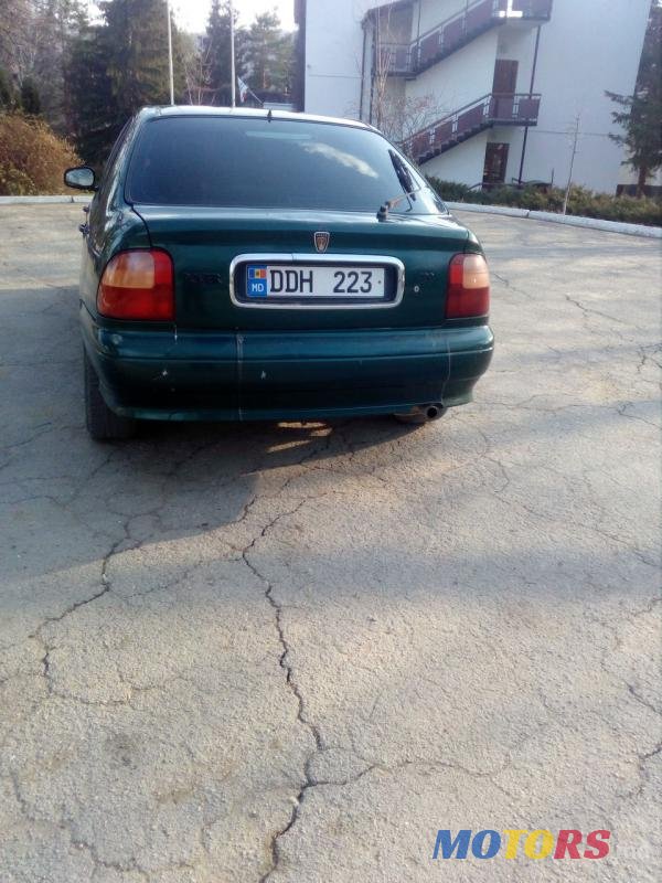 1998' Rover 400 photo #2