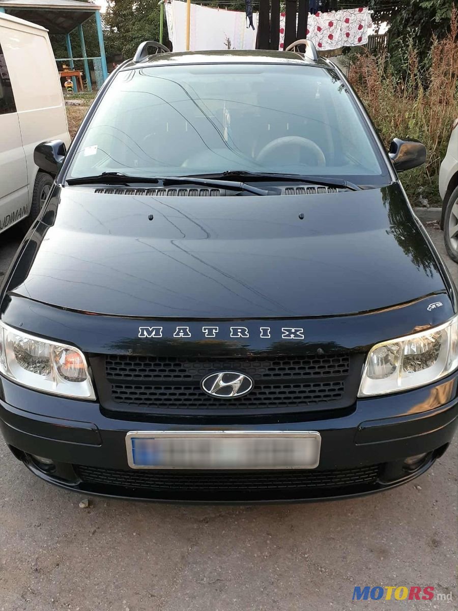 2006' Hyundai Matrix photo #2