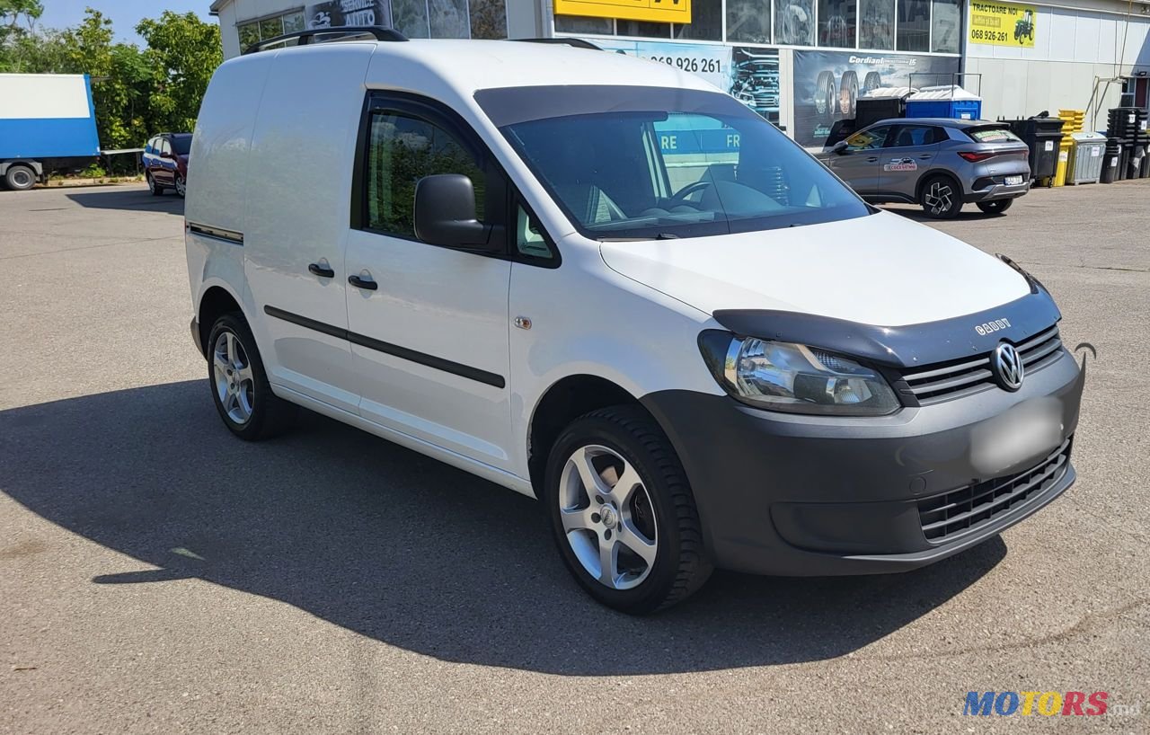 2012' Volkswagen Caddy photo #2