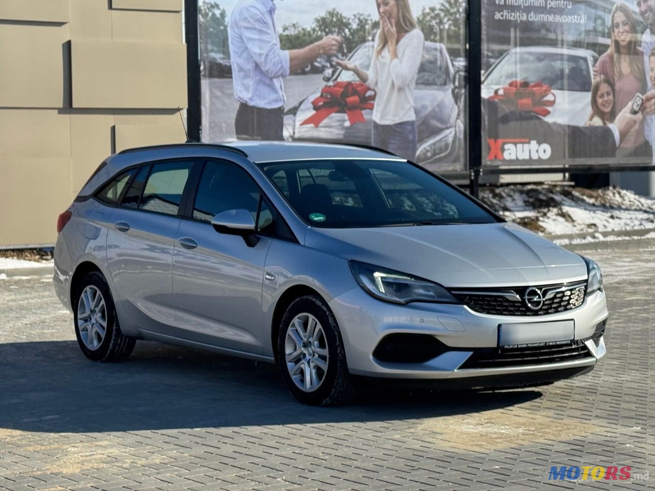 2019' Opel Astra photo #4