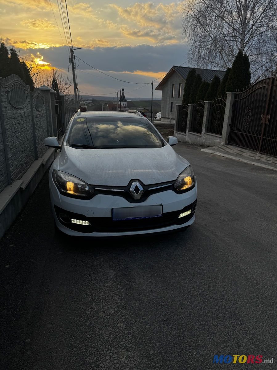 2014' Renault Megane photo #1