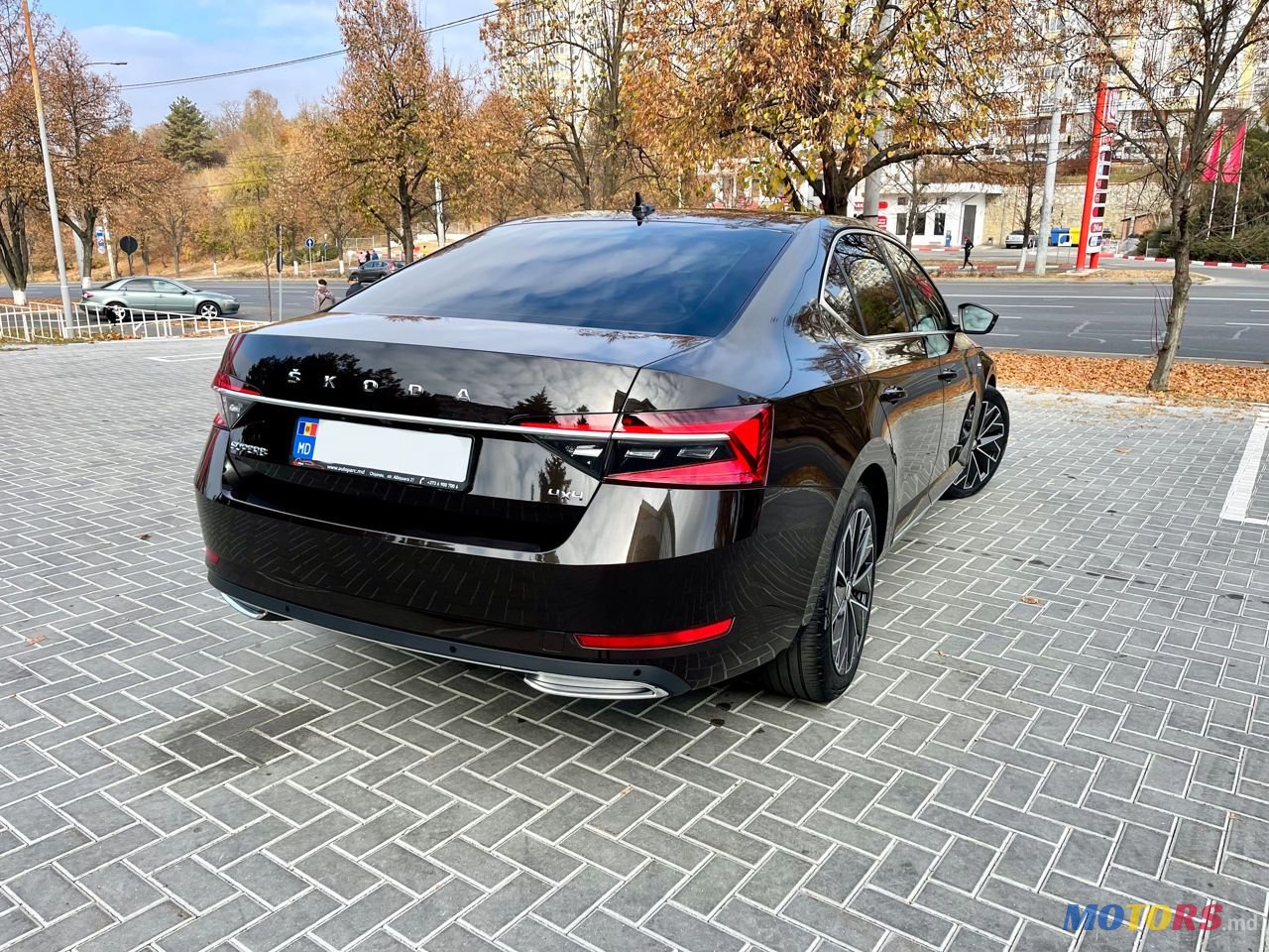 2020' Skoda Superb photo #2