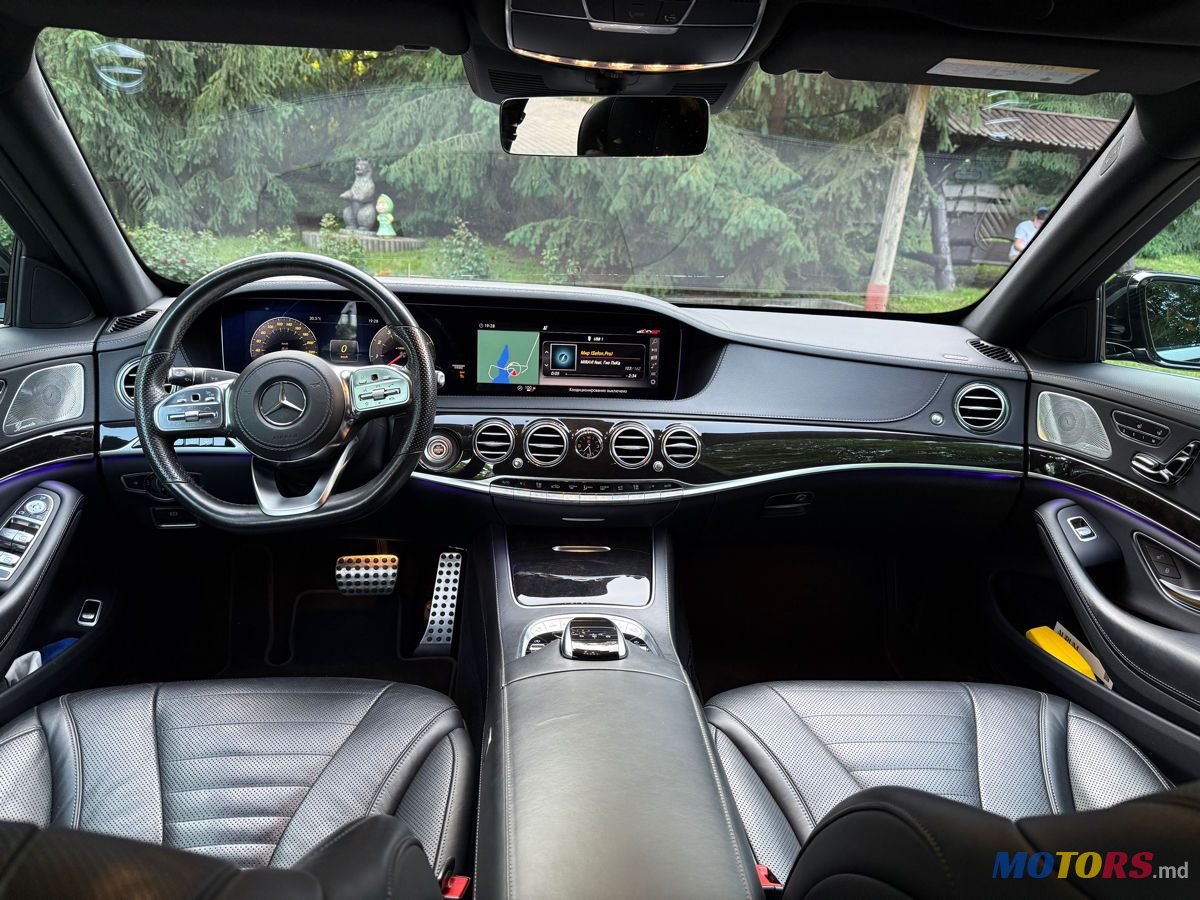 2019' Mercedes-Benz S-Class photo #5