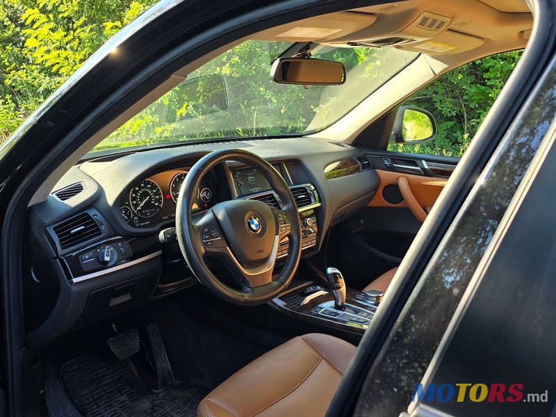 2017' BMW X3 photo #4