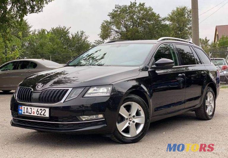 2018' Skoda Octavia photo #1